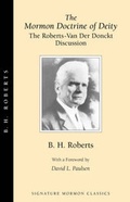 Cover: The Mormon Doctrine of Diety - Signature Books
