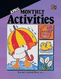 Enlarge image Cover: April - TEACHER CREATED RESOURCES