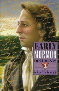 Enlarge image Cover: Early Mormon Documents, Volume 3 - Signature Books