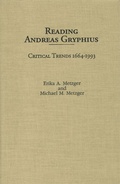 Cover: Reading Andreas Gryphius - Camden House Inc