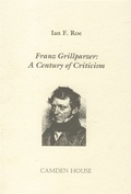 Cover: Franz Grillparzer - Camden House Inc