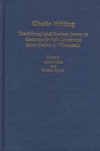 Enlarge image Cover: Ghetto Writing - Camden House Inc