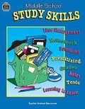 Cover: Middle School Study Skills - TEACHER CREATED RESOURCES