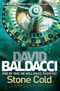 Cover: Stone Cold - Pan Books