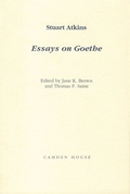 Cover: Essays on Goethe - Camden House Inc