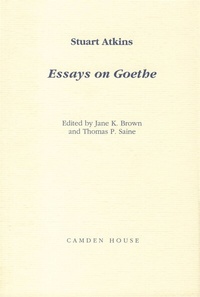 Enlarge image Cover: Essays on Goethe - Camden House Inc