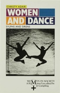 Cover: Women and Dance - Red Globe Press
