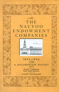 Cover: The Nauvoo Endowment Companies, 1845-1846 - Signature Books