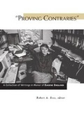 Cover: Proving Contraries - Signature Books