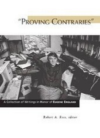 Enlarge image Cover: Proving Contraries - Signature Books