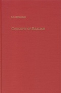 Cover: Concepts of Realism - Camden House Inc