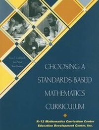 Enlarge image Cover: Choosing a Standards-based Mathematics Curriculum - Heinemann Educational Books,U.S.