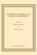 Cover: Studies in Islamic and Judaic Traditions - Scholars Press