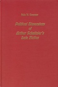 Cover: Political Dimensions of Arthur Schnitzler's Late Fiction - Camden House Inc