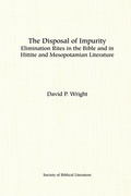 Cover: The Disposal of Impurity - Scholars Press