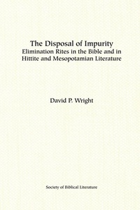 Enlarge image Cover: The Disposal of Impurity - Scholars Press