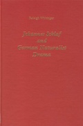Cover: Johannes Schlaf and German Naturalist Drama - Camden House Inc