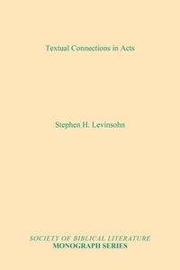 Abbildung von: Textual Connections in Acts - Scholars Press