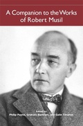 Cover: A Companion to the Works of Robert Musil - Camden House Inc