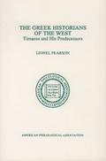 Cover: The Greek Historians of the West - Oxford University Press Inc
