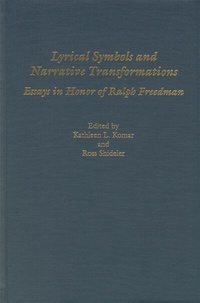 Enlarge image Cover: Lyrical Symbols and Narrative Transformations - Camden House Inc
