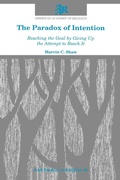 Cover: The Paradox of Intention - Scholars Press