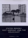 Cover: Stated Memory - Camden House Inc