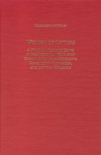 Enlarge image Cover: Women of Letters - Camden House Inc