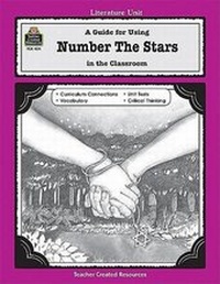 Enlarge image Cover: A Guide for Using Number the Stars in the Classroom - TEACHER CREATED RESOURCES