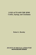 Cover: Luke-Acts and the Jews - Scholars Press