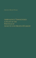 Cover: Ambivalence Transcended - Camden House Inc