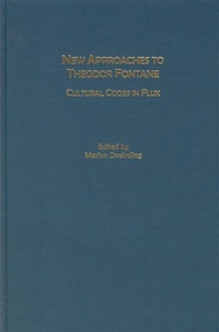 Enlarge image Cover: New Approaches to Theodor Fontane - Camden House Inc