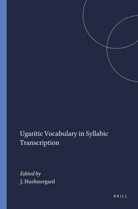 Abbildung von: Ugaritic Vocabulary in Syllabic Transcription - Scholars Press