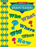 Cover: Challenging Brain Teasers - Teacher Created Materials, Inc