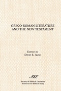 Cover: Greco Roman Literature and the New Testament : Selected Forms and Genres - Scholars Press