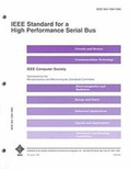 Cover: IEEE Standard for a High Performance Serial Bus - I.E.E.E.Press