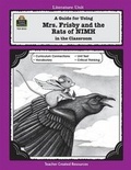 Cover: A Guide for Using "Mrs. Frisby and the Rats of NIMH" in the Classroom - Teacher Created Materials, Inc