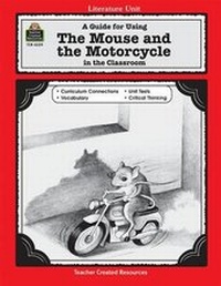 Enlarge image Cover: A Guide for Using the Mouse and the Motorcycle in the Classroom - TEACHER CREATED RESOURCES