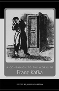 Cover: A Companion to the Works of Franz Kafka - Camden House Inc