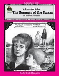 Enlarge image Cover: A Guide for Using Summer of the Swans in the Classroom - TEACHER CREATED RESOURCES