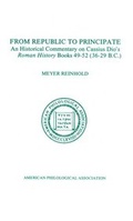 Cover: From Republic To Principate - Oxford University Press Inc