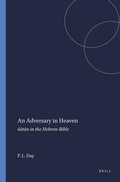 Cover: An Adversary in Heaven - Scholars Press