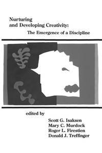 Enlarge image Cover: Nurturing and Developing Creativity - Praeger Publishers Inc