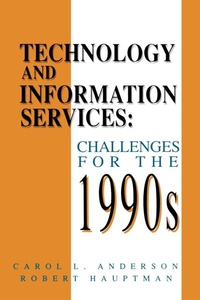 Abbildung von: Technology and Information Services - Praeger Publishers Inc