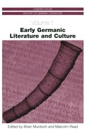 Cover: Early Germanic Literature and Culture - Camden House Inc