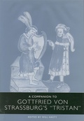 Cover: A Companion to Gottfried von Strassburg's Tristan - Camden House Inc