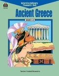Cover: Ancient Greece, Grades 5-8 - TEACHER CREATED RESOURCES