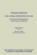 Cover: The Literal Exposition on Job - Scholars Press