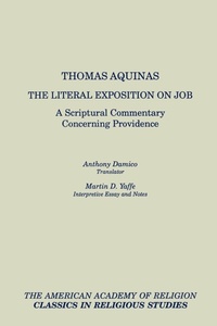 Enlarge image Cover: The Literal Exposition on Job - Scholars Press