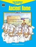 Cover: Ancient Rome, Grades 5-8 - TEACHER CREATED RESOURCES